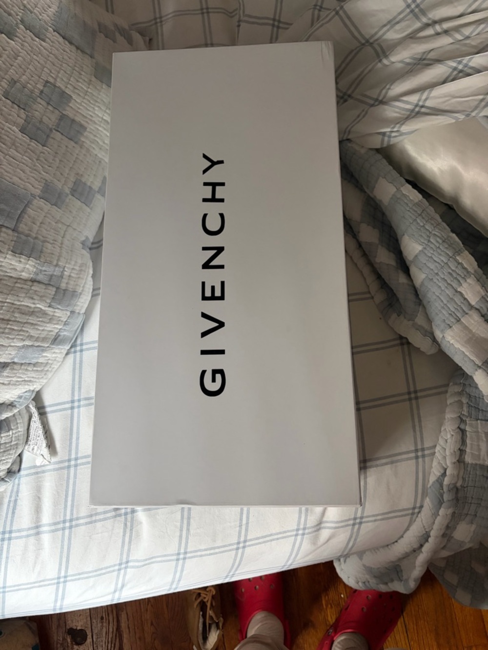 Brand New Burgundy Givenchy Boots